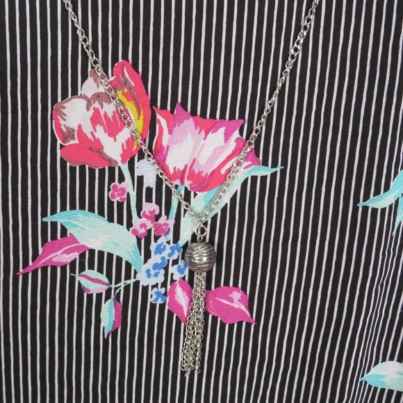 Zac & Rachel* Women's Sleeveless Crew Neck Blouse Size Small~ Multicolor - Picture 6 of 8